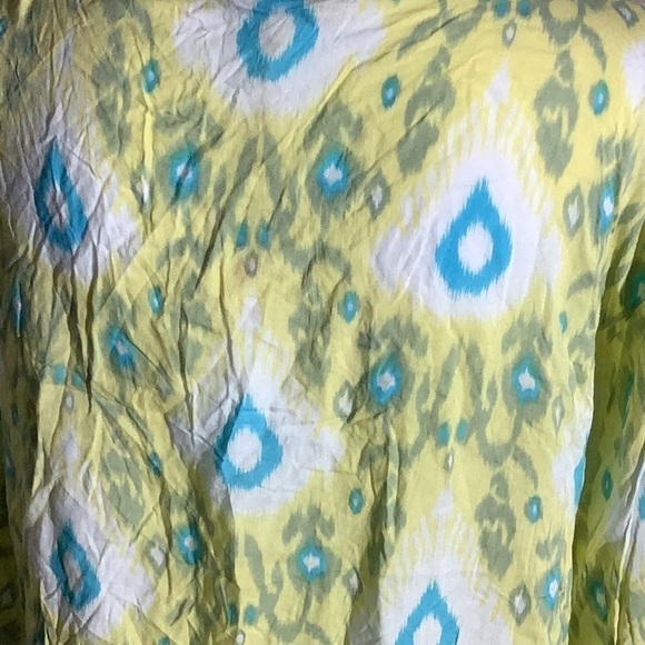 Tiare Hawaii NEW - One Size - kimono sleeves 3/4 arm tassel waterfall cover up - Picture 2 of 8